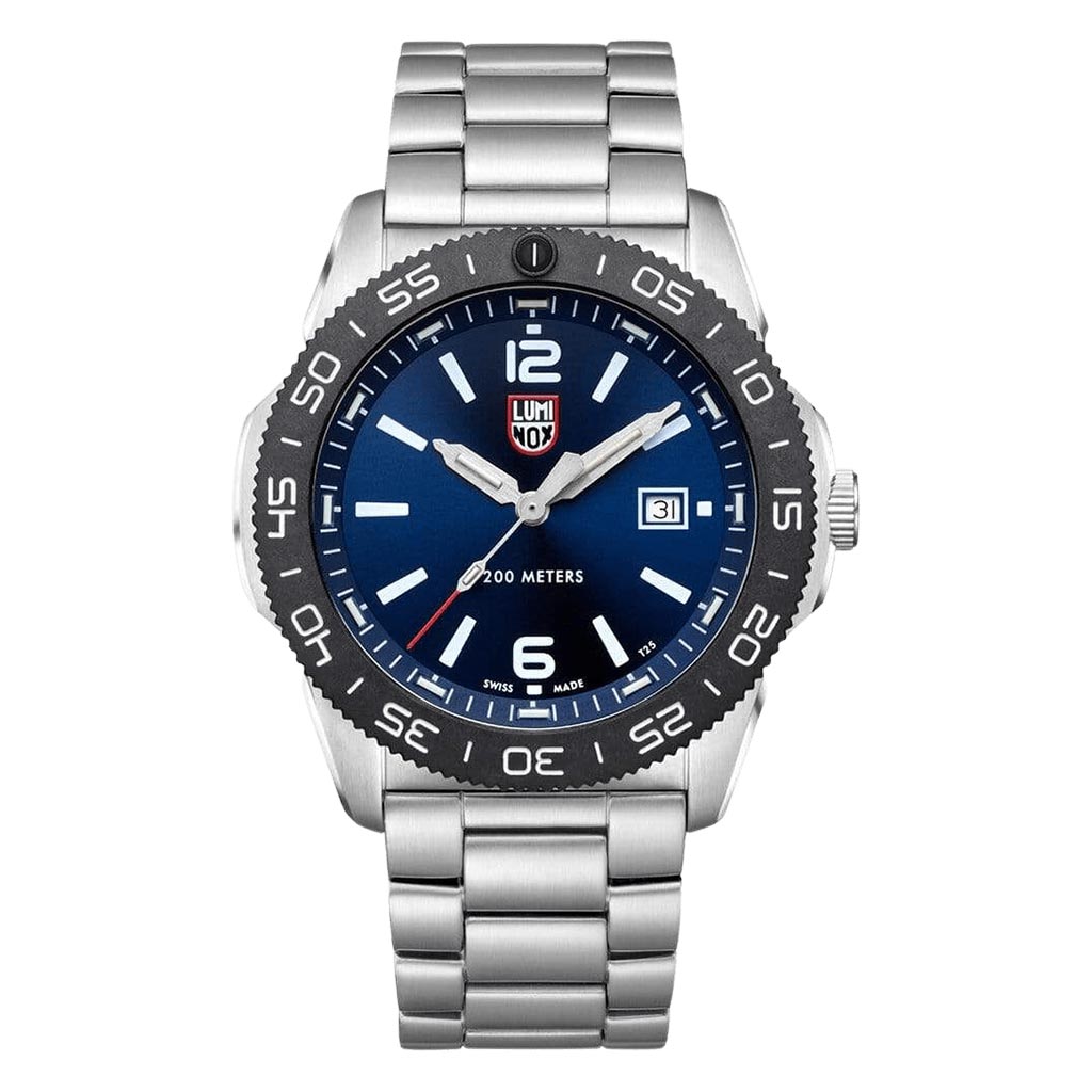 Pacific Diver Blue Dial 44mm Steel Mens Watch