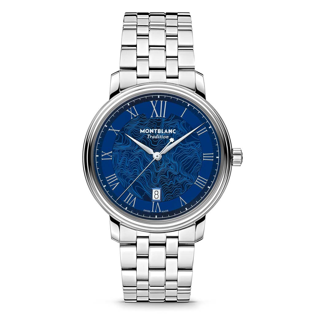 Tradition Automatic Date 40mm Steel Mens Watch