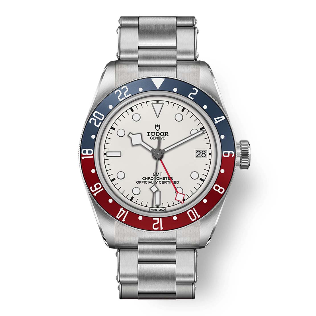 Black Bay GMT Opaline 41mm Steel Mens Watch