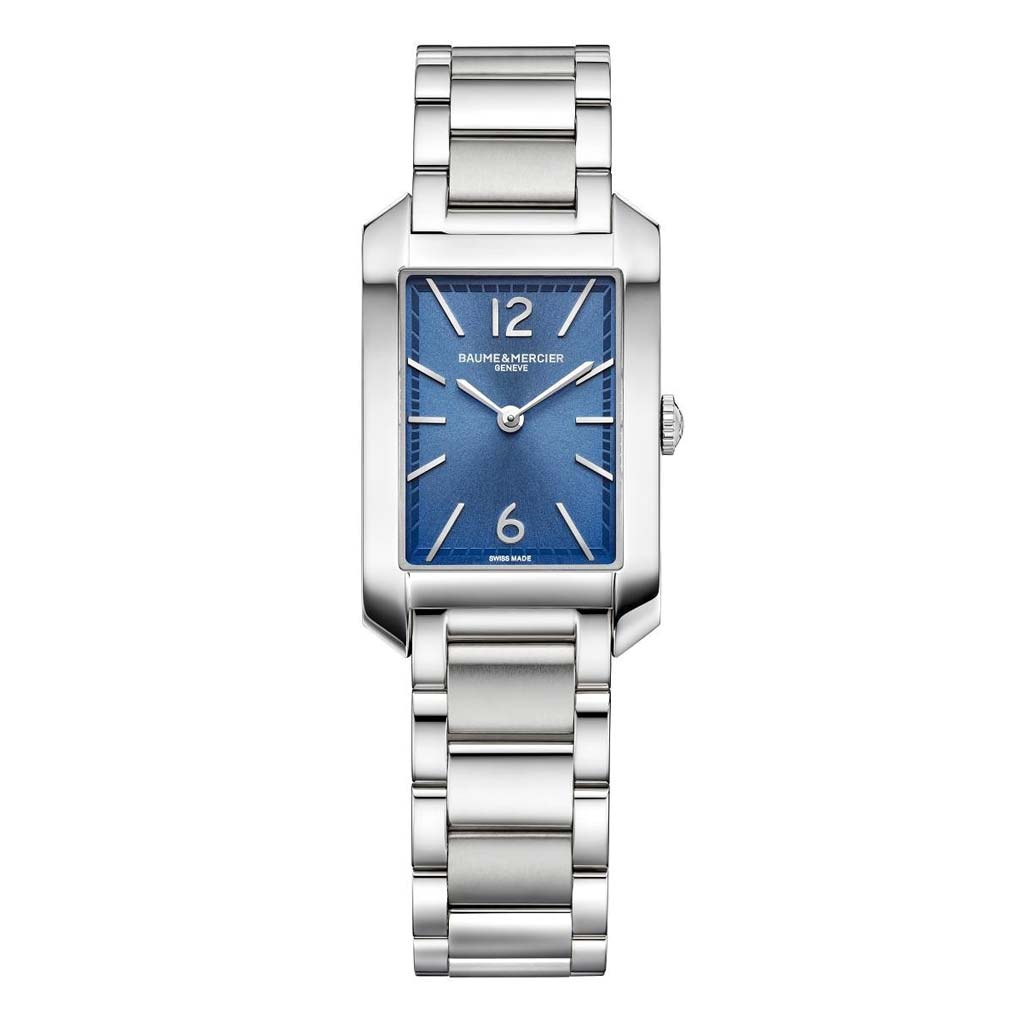 Hampton 10476 22X35mm Steel Ladies Watch