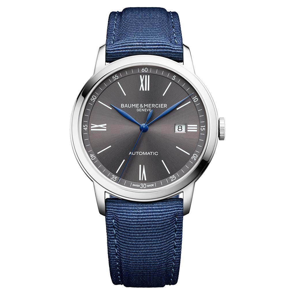 Baume & Mercier Classima 10608 Automatic 42mm Steel Mens Watch