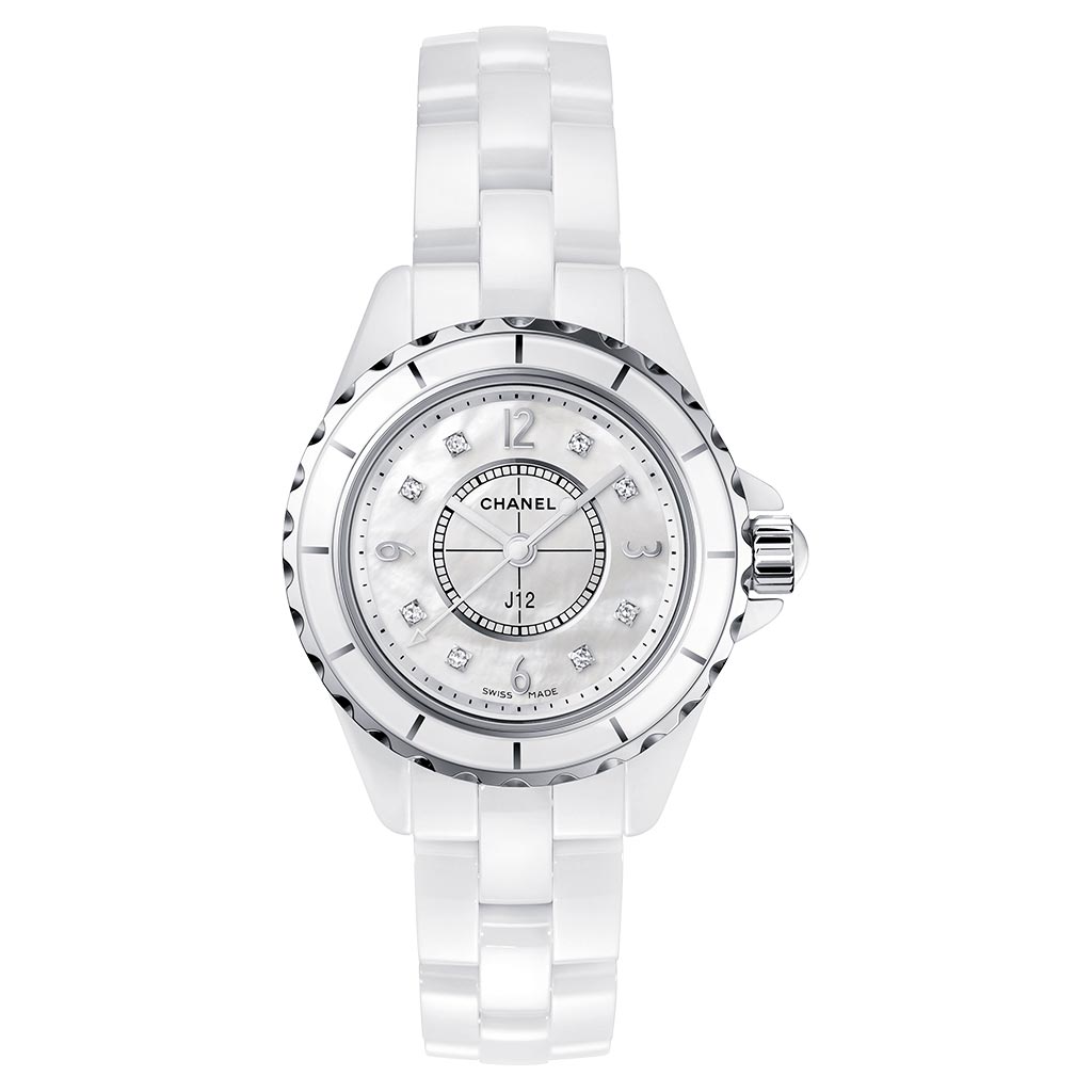 CHANEL J12 Quartz Ceramic 28mm Ceramic Ladies Watch