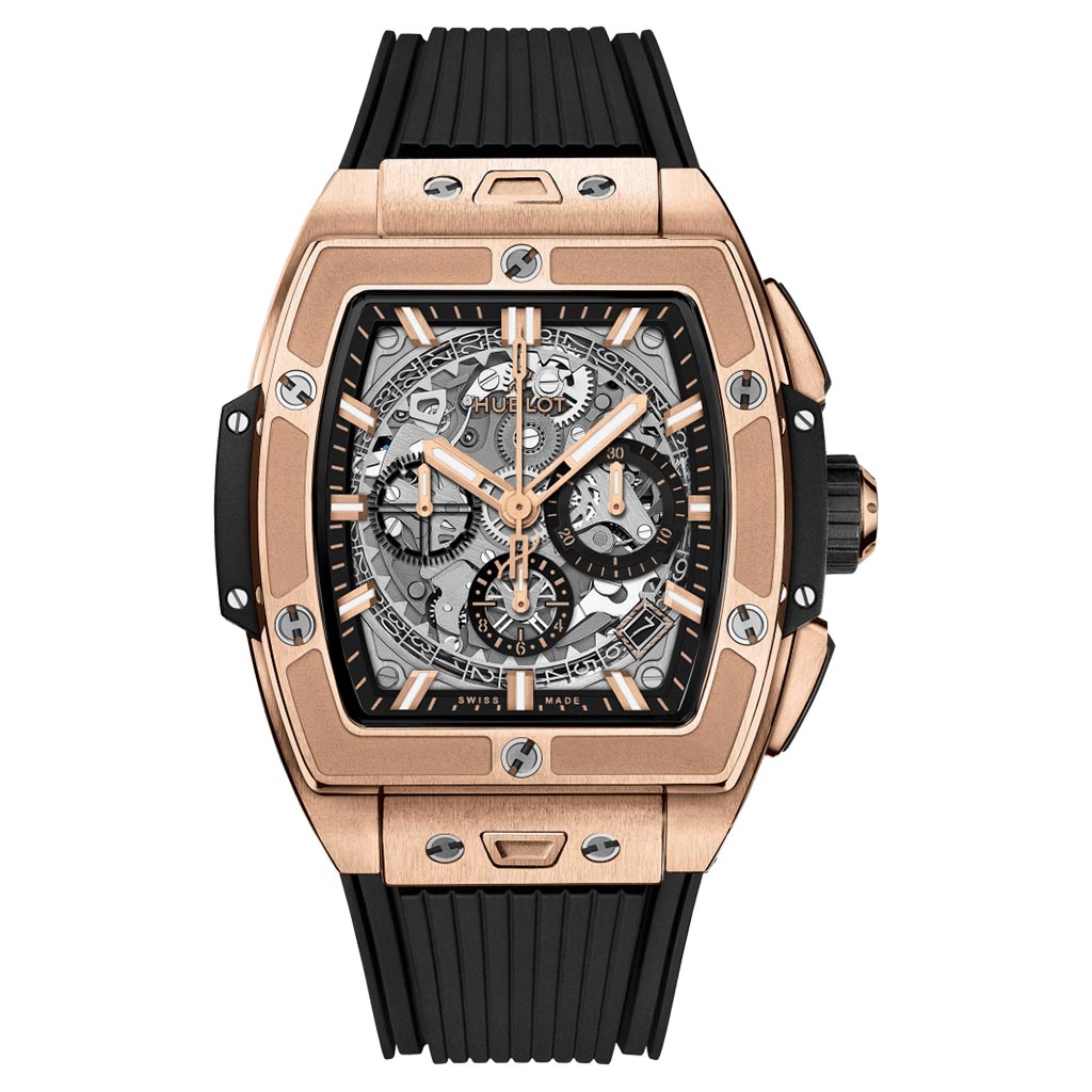 Hublot Spirit of Big Bang King Gold 42mm Rose Gold Mens Watch