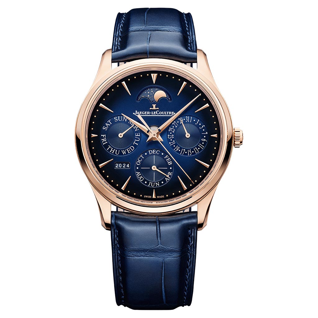 Jaeger-LeCoultre Master Ultra Thin Perpetual Calendar 39mm Rose Gold Mens Watch