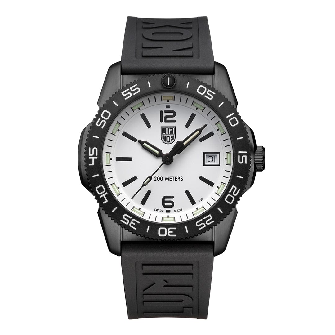 Luminox Pacific Diver 39mm Coated Stainless Steel Mens Watch