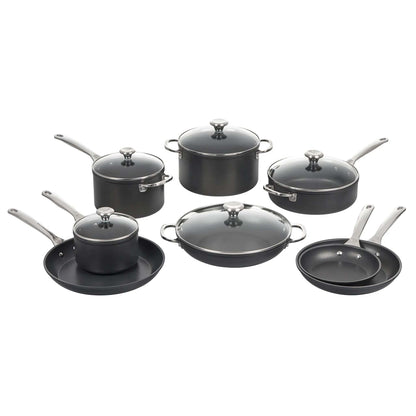 LE CREUSET NONSTICK PRO 13PC COOKWARE SET