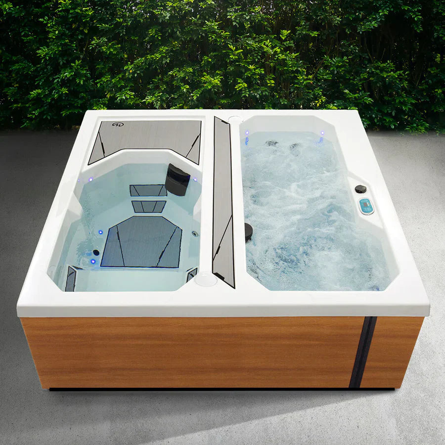 VALARIS HOT TUB+COLD TUB BY MICHAEL PHELPS