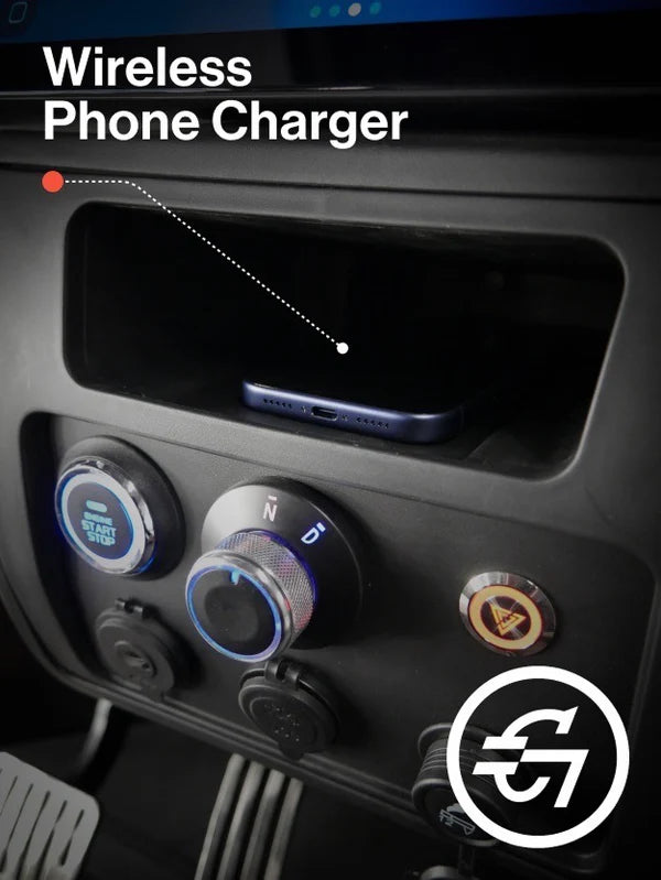 PHANTOM 6P PRO GOLF CART