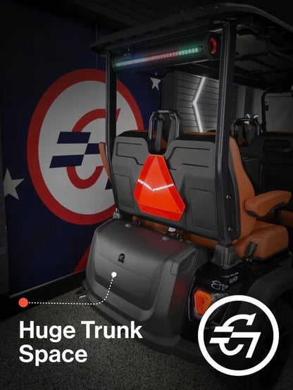 PHANTOM 6P PRO GOLF CART