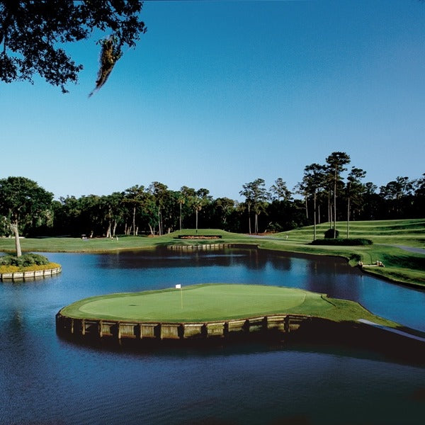 GOLF AT TPC SAWGRASS