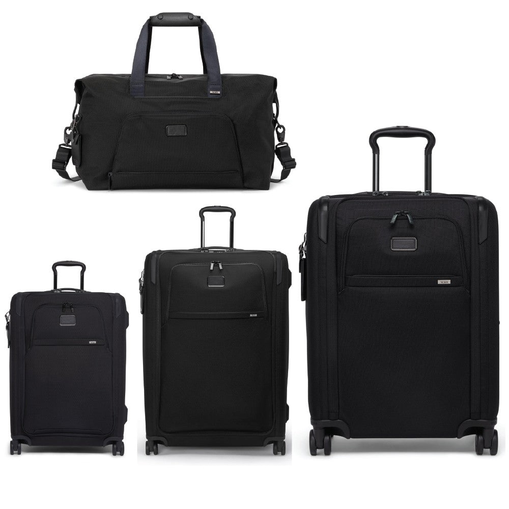 TUMI COMPLETE TRAVEL COLLECTION