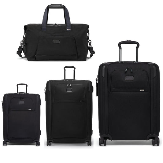 TUMI COMPLETE TRAVEL COLLECTION