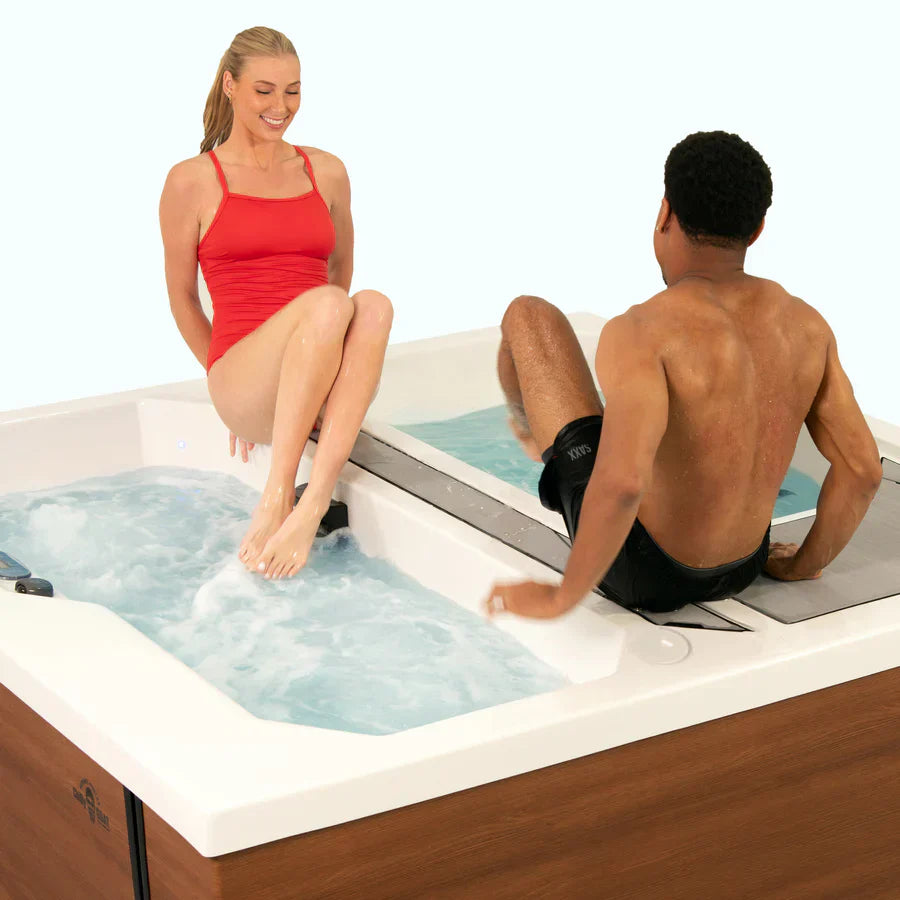 VALARIS HOT TUB+COLD TUB BY MICHAEL PHELPS