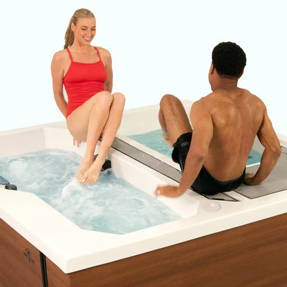 VALARIS HOT TUB+COLD TUB BY MICHAEL PHELPS