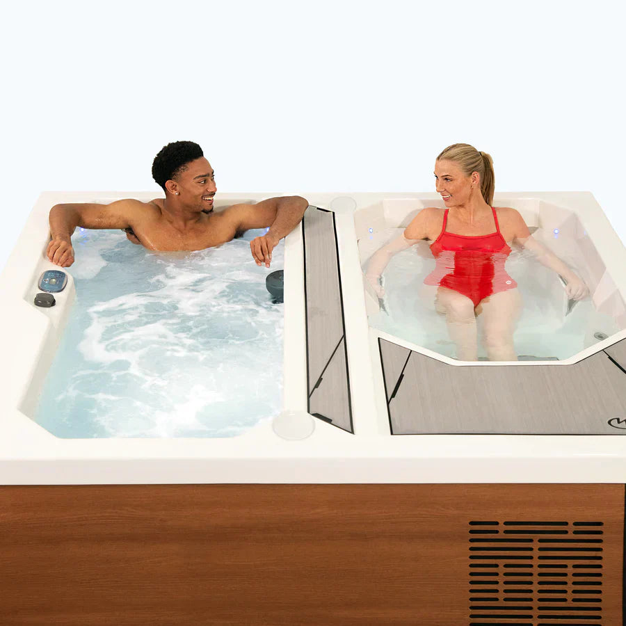 VALARIS HOT TUB+COLD TUB BY MICHAEL PHELPS