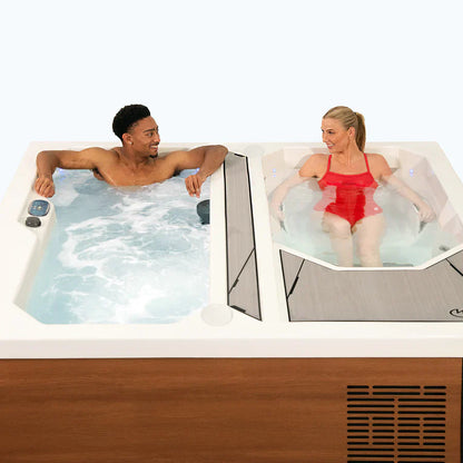 VALARIS HOT TUB+COLD TUB BY MICHAEL PHELPS