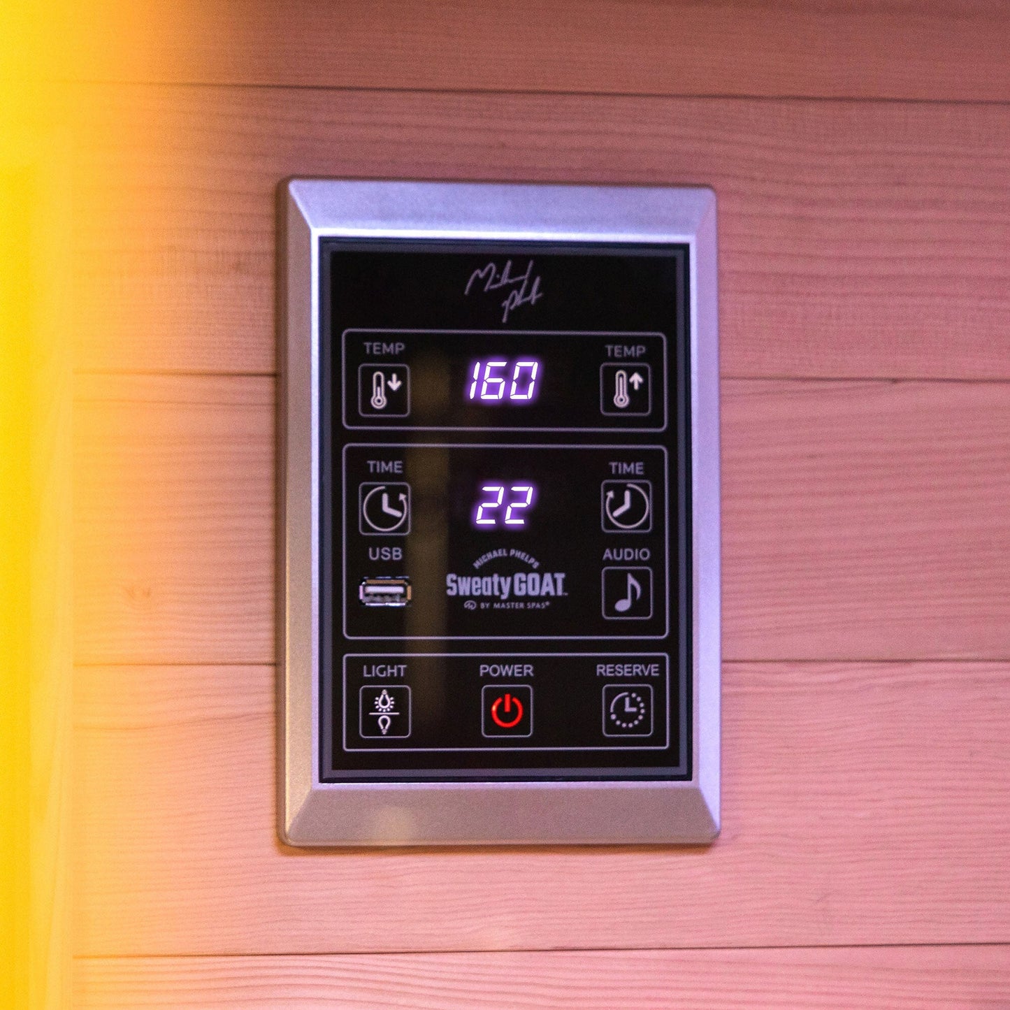 MP3C Sauna by Michael Phelps