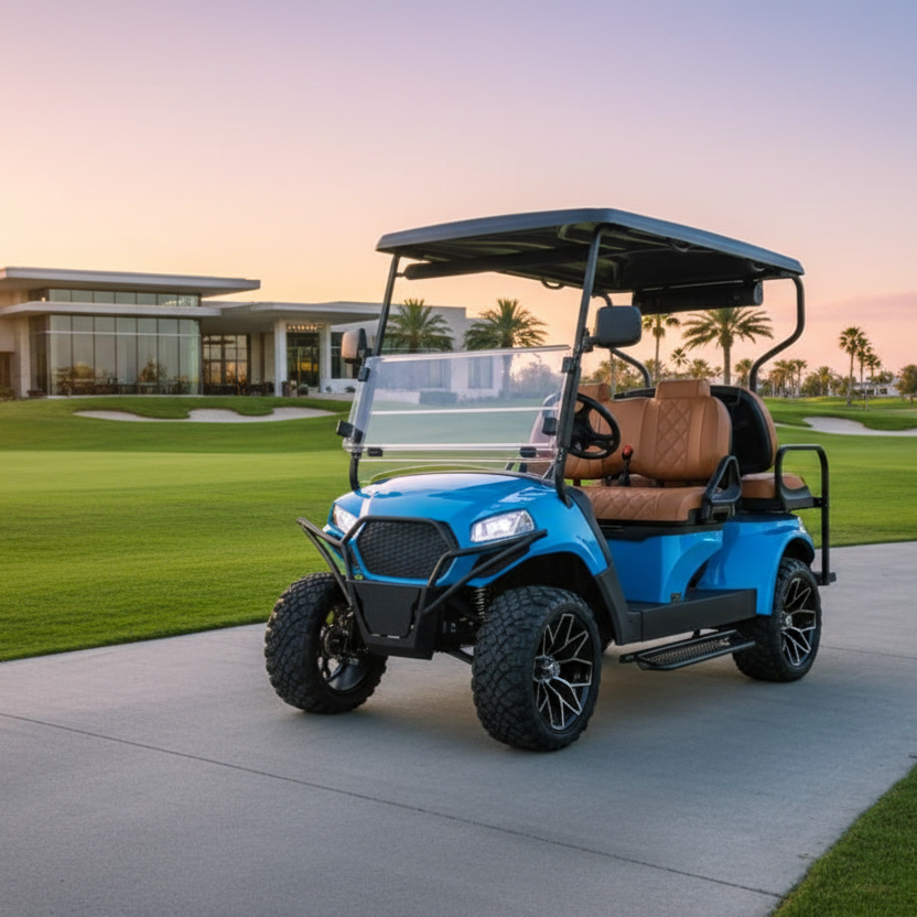LUX F4 GOLF CART