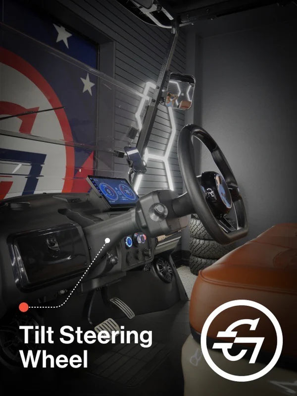 PHANTOM 6P PRO GOLF CART