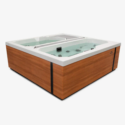 VALARIS HOT TUB+COLD TUB BY MICHAEL PHELPS