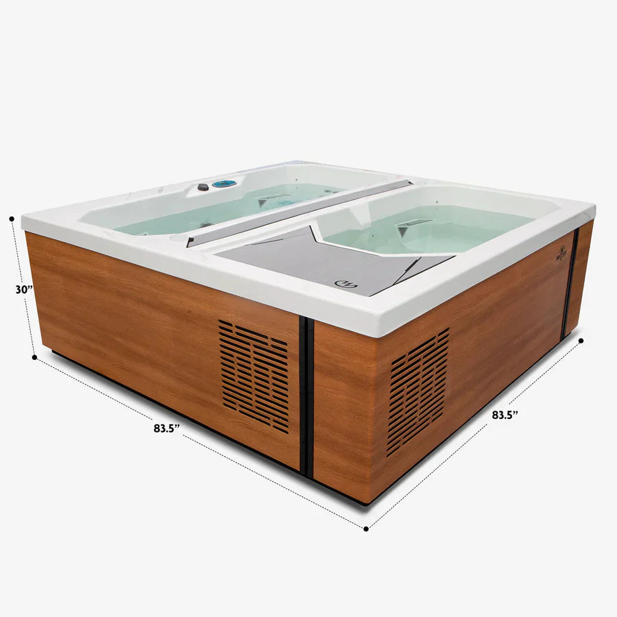 VALARIS HOT TUB+COLD TUB BY MICHAEL PHELPS
