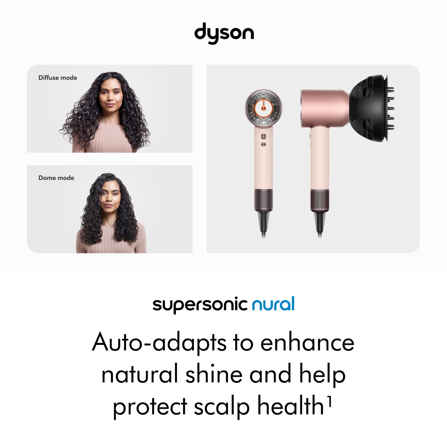 DYSON SUPERSONIC NURAL HAIR DRYER