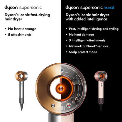 DYSON SUPERSONIC NURAL HAIR DRYER