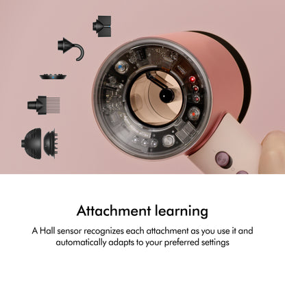 DYSON SUPERSONIC NURAL HAIR DRYER