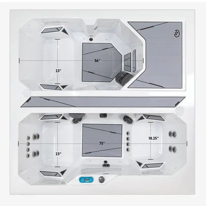 VALARIS HOT TUB+COLD TUB BY MICHAEL PHELPS