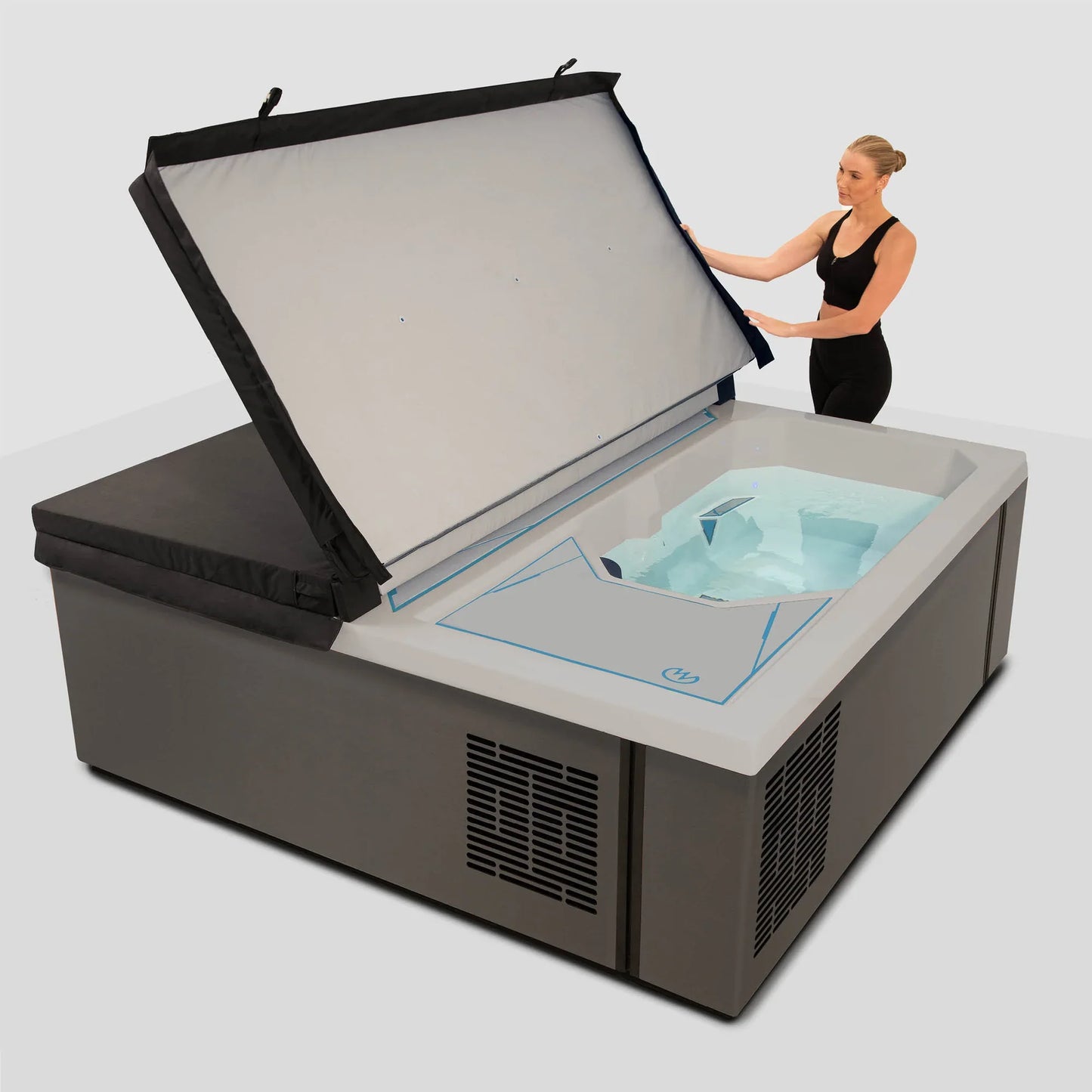 VALARIS HOT TUB+COLD TUB BY MICHAEL PHELPS