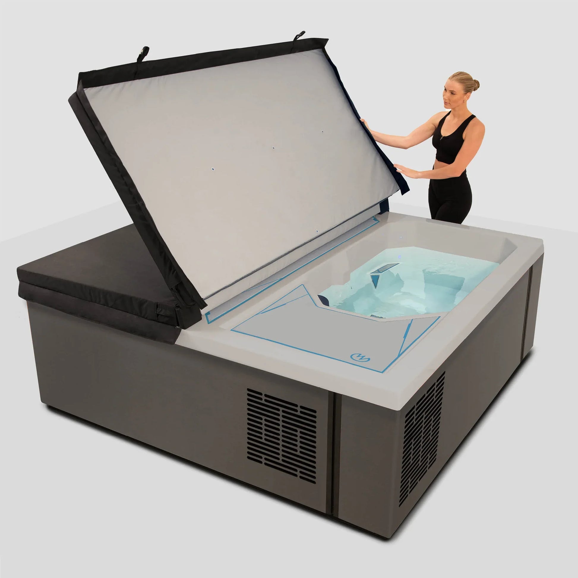 VALARIS HOT TUB+COLD TUB BY MICHAEL PHELPS
