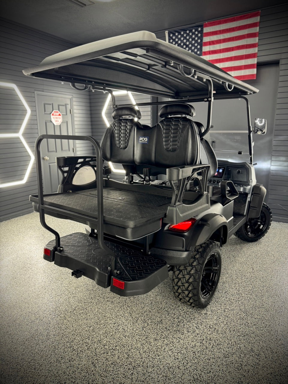 PDG 4 GOLF CART