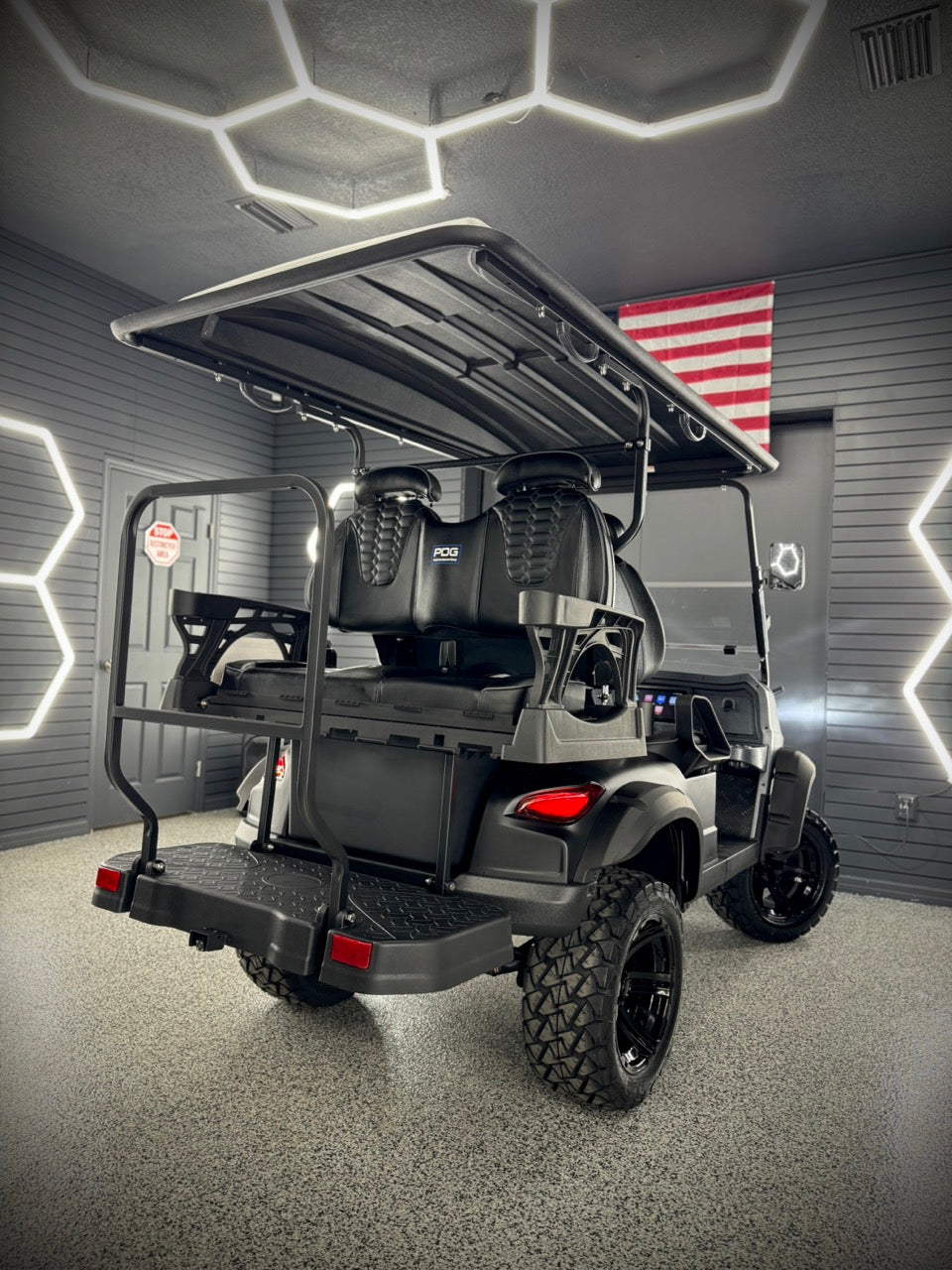 PDG 4 GOLF CART