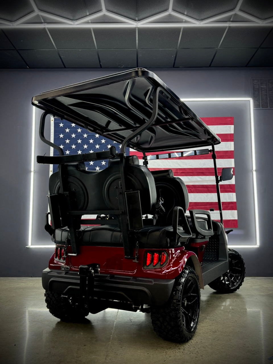 LUX F4: FORWARD 4-SEATER GOLF CART