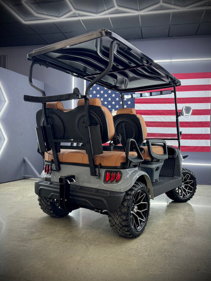 LUX F4: FORWARD 4-SEATER GOLF CART