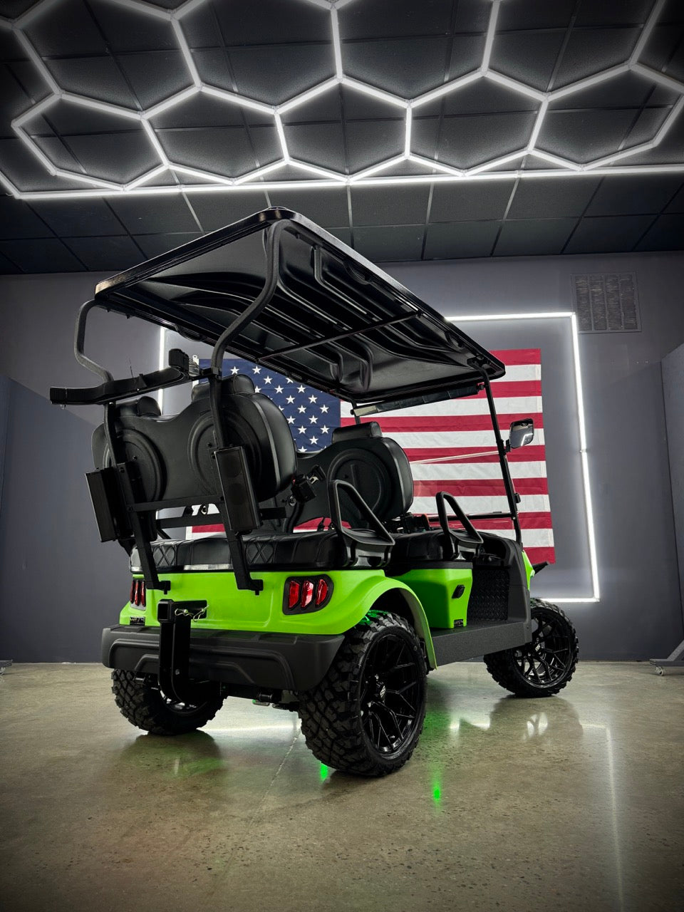 LUX F4: FORWARD 4-SEATER GOLF CART