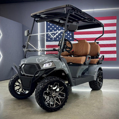 LUX F4: FORWARD 4-SEATER GOLF CART