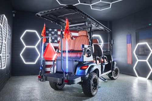 EAGLE E6 PRO GOLF CART