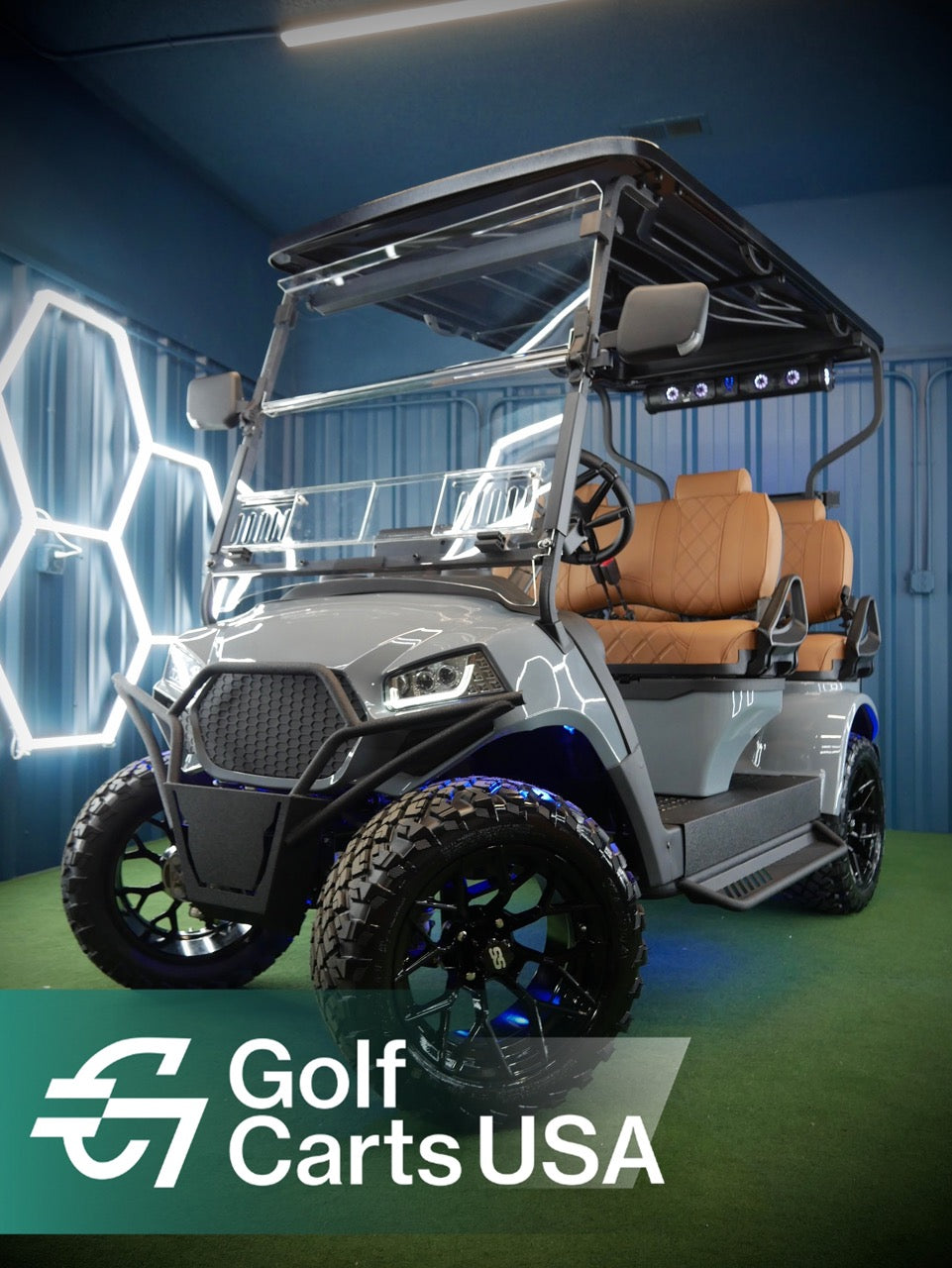LUX F4 GOLF CART