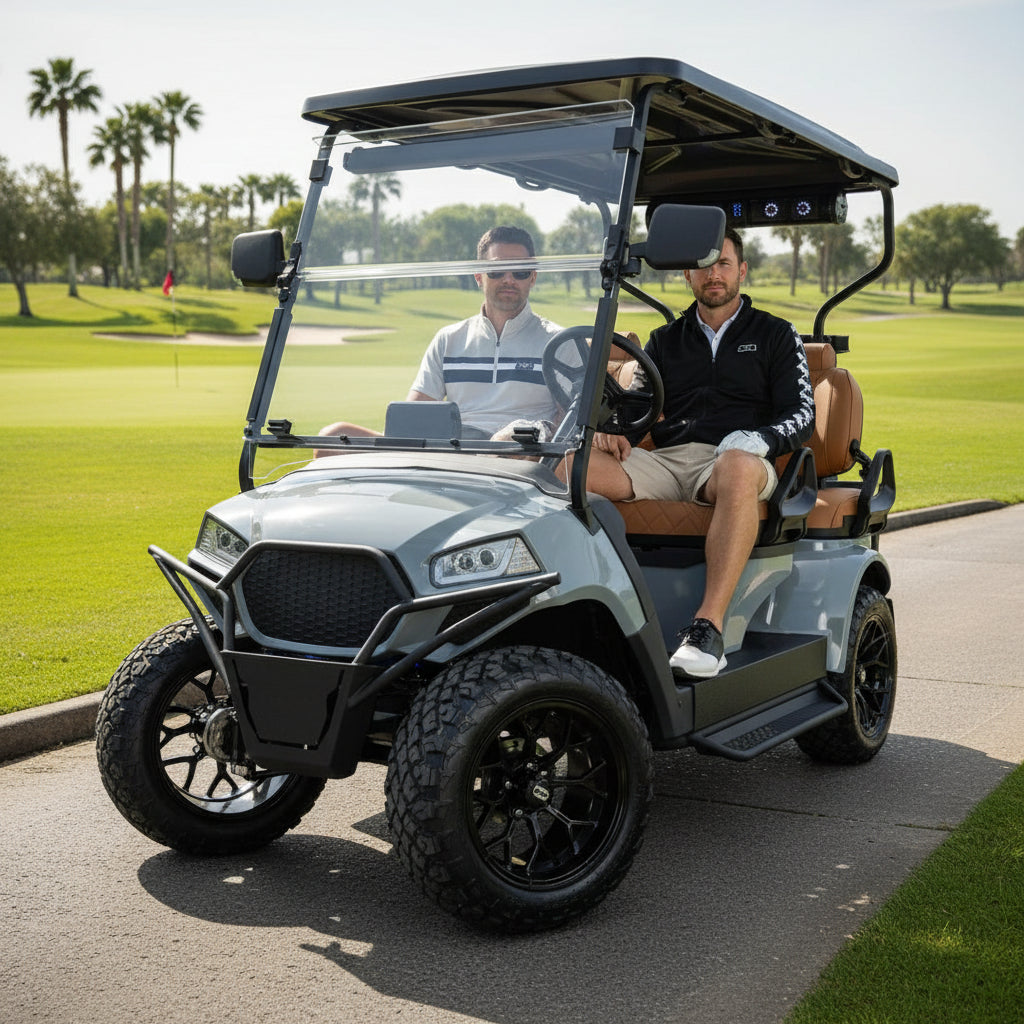 LUX F4 GOLF CART