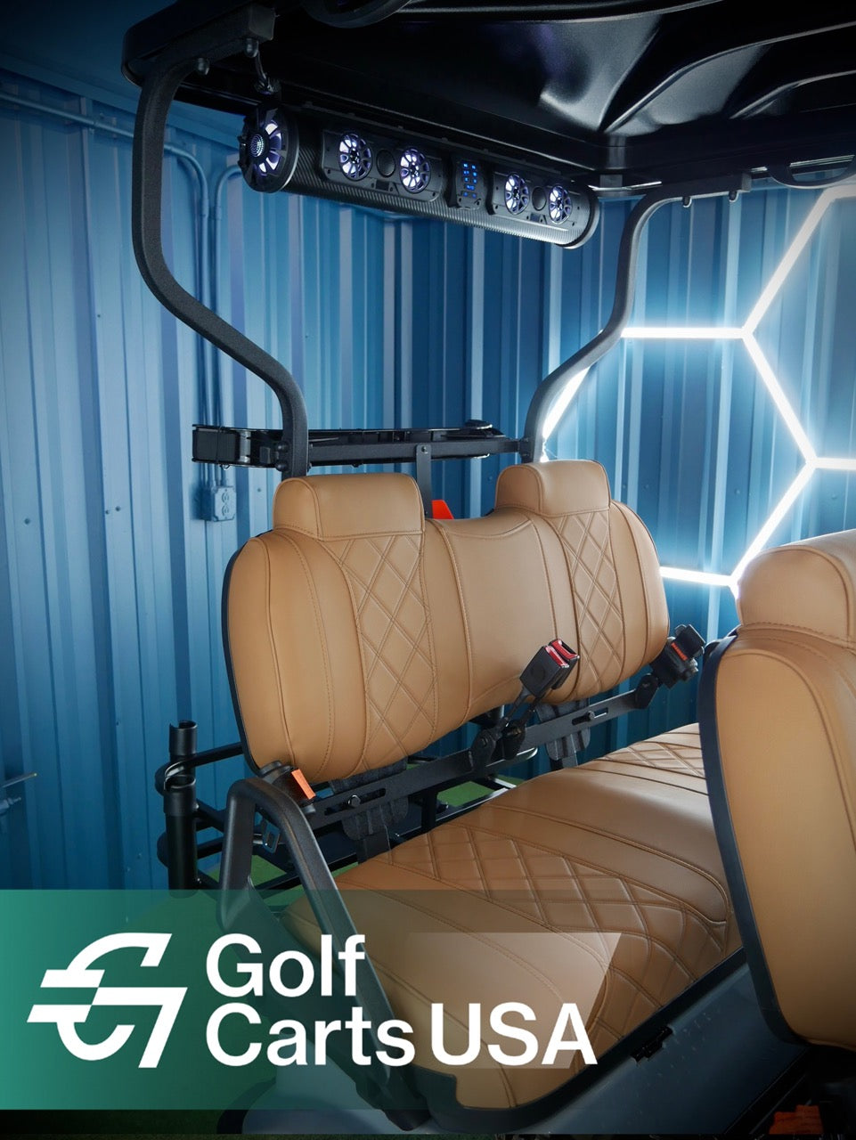 LUX F4 GOLF CART