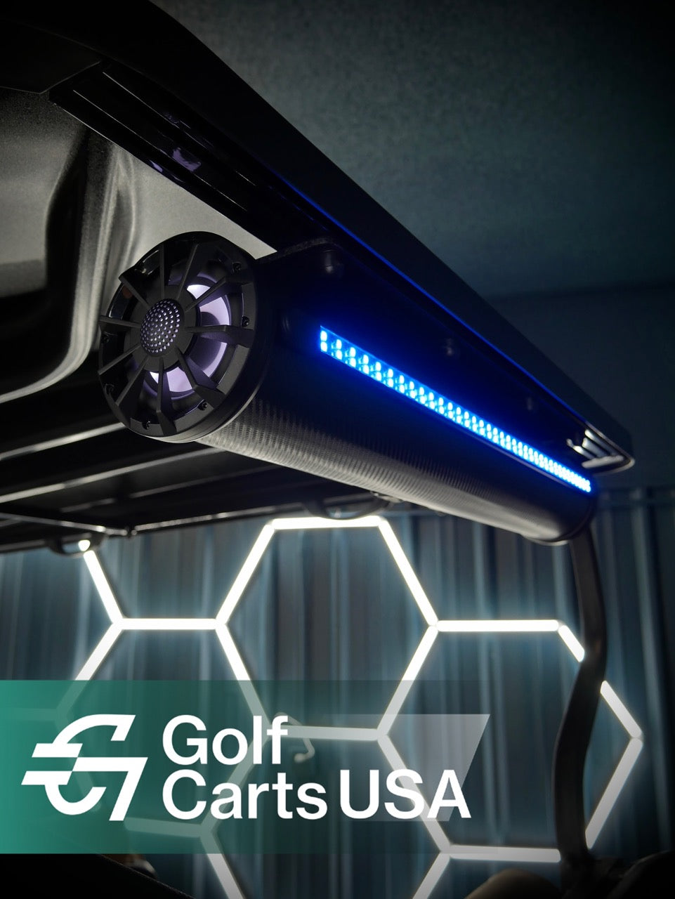 LUX F4 GOLF CART