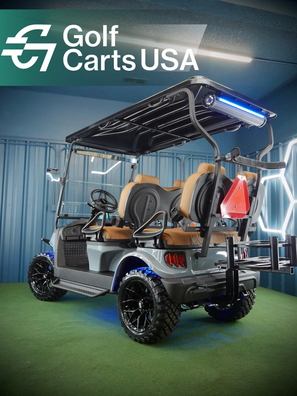 LUX F4 GOLF CART