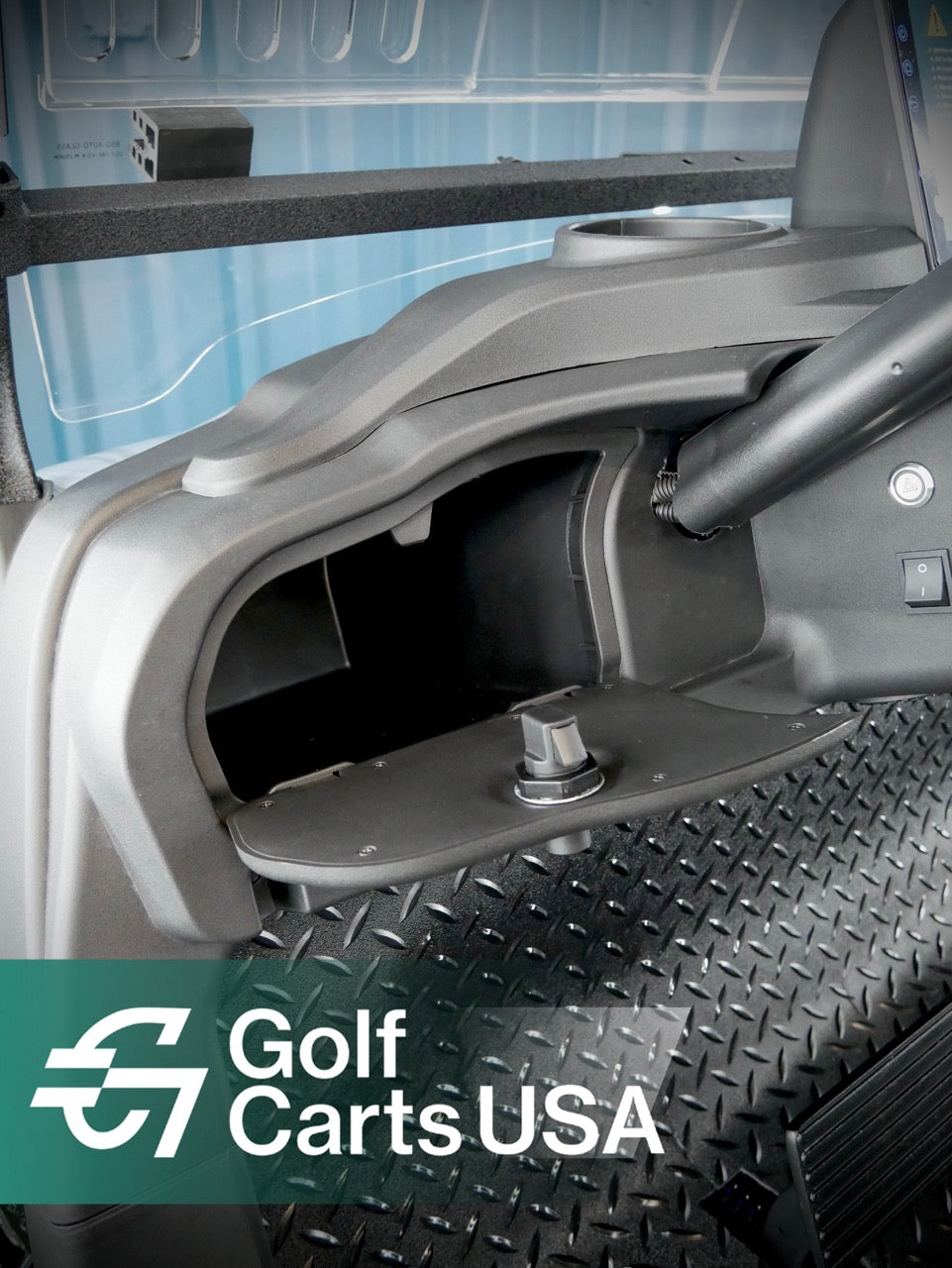 LUX F4 GOLF CART