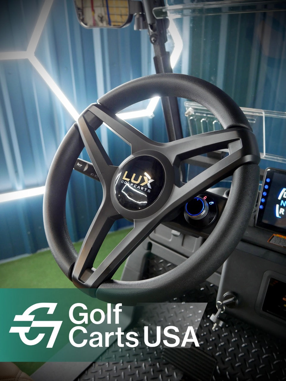 LUX F4 GOLF CART