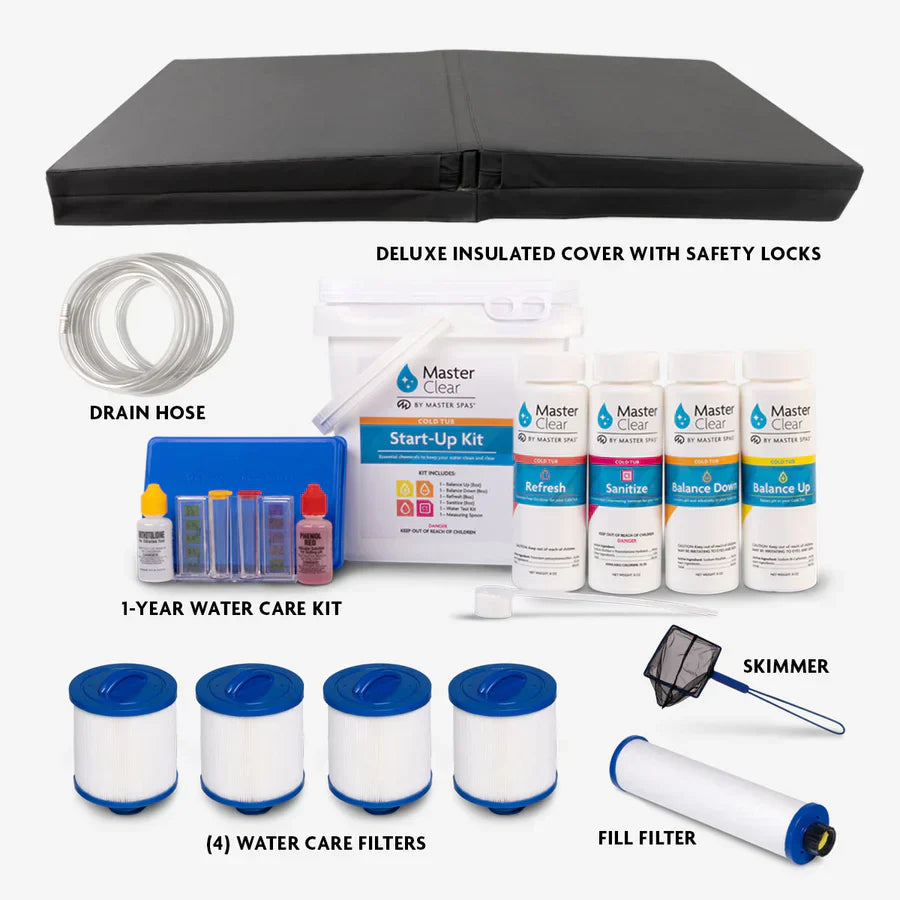 VALARIS HOT TUB+COLD TUB BY MICHAEL PHELPS