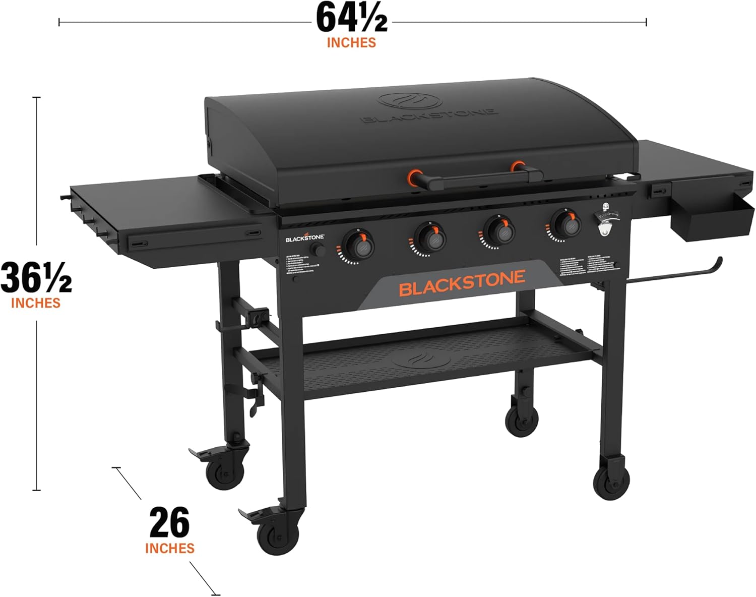 BLACKSTONE OMNIVORE GRIDDLE W/HOOD