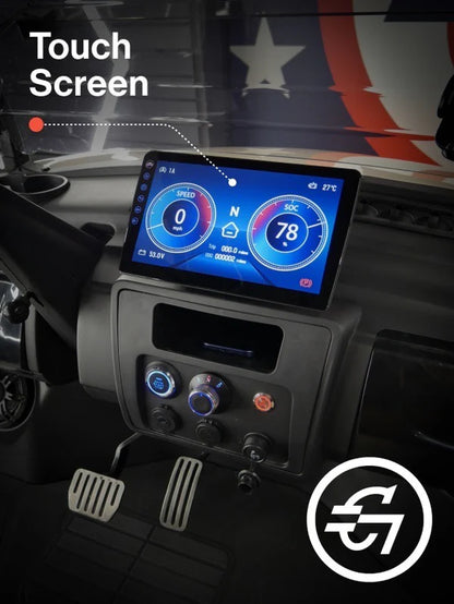 PHANTOM 6P PRO GOLF CART