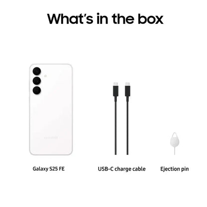 SAMSUNG GALAXY S25 FE - 128GB