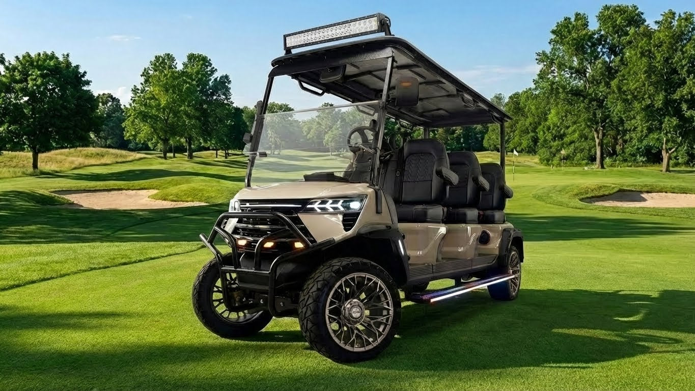 PHANTOM 6P PRO GOLF CART